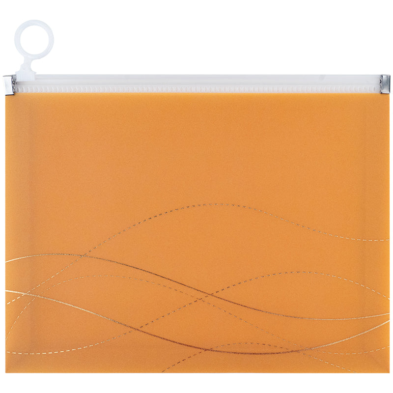 Zipper folder zip-lock Axent Waves-1 1498-40-A, А5
