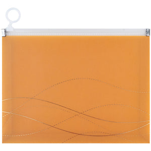 Zipper folder zip-lock Axent Waves-1 1498-40-A, А5