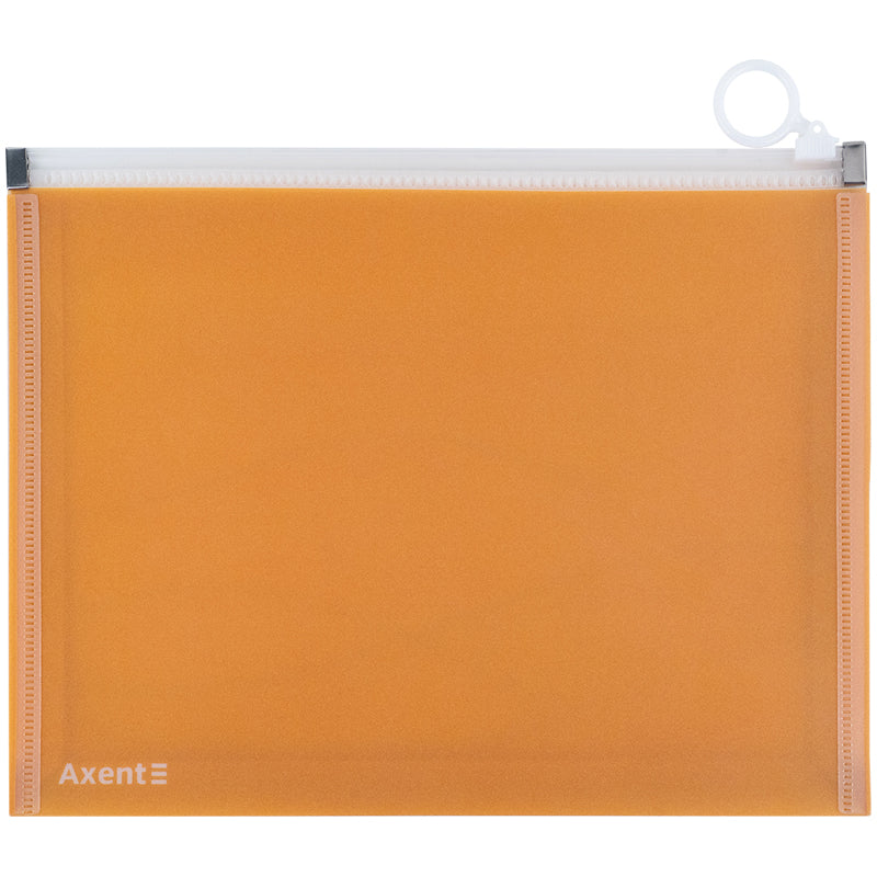 Zipper folder zip-lock Axent Waves-1 1498-40-A, А5