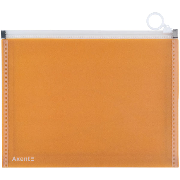 Zipper folder zip-lock Axent Waves-1 1498-40-A, А5