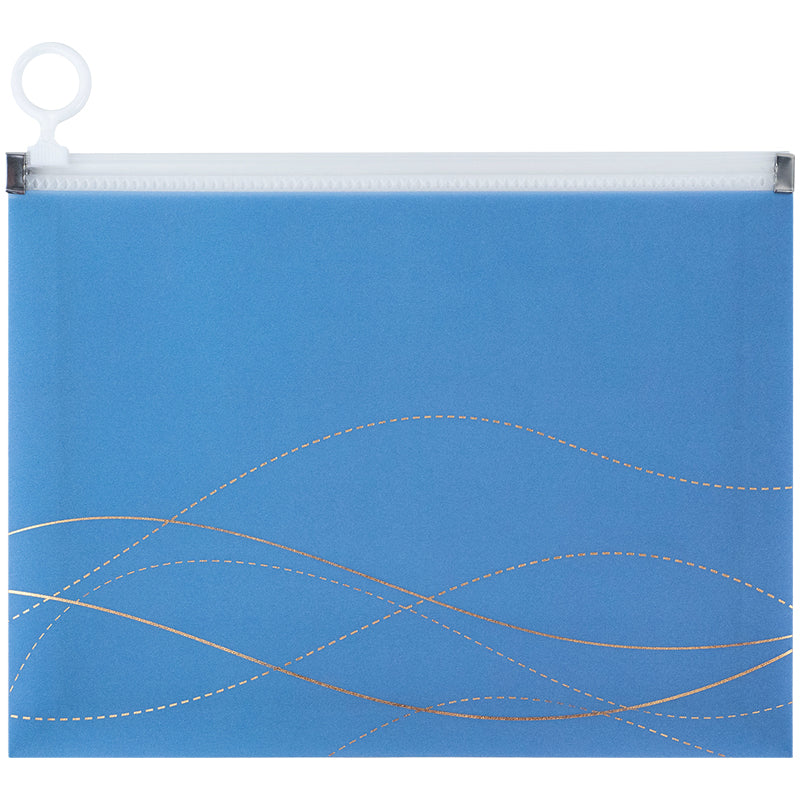 Zipper folder zip-lock Axent Waves-2 1498-41-A, А5