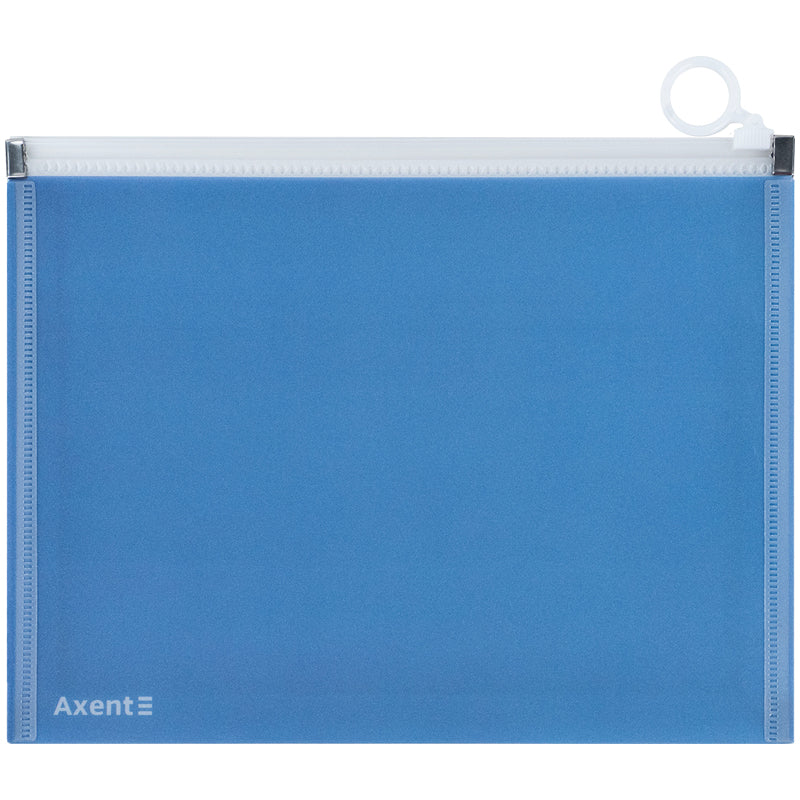 Zipper folder zip-lock Axent Waves-2 1498-41-A, А5