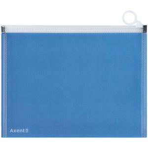 Zipper folder zip-lock Axent Waves-2 1498-41-A, А5