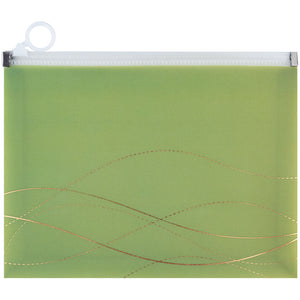 Zipper folder zip-lock Axent Waves-3 1498-42-A, А5