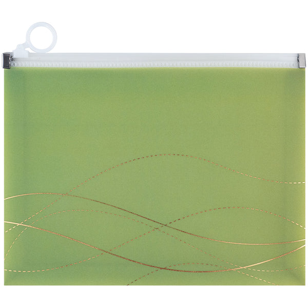 Zipper folder zip-lock Axent Waves-3 1498-42-A, А5