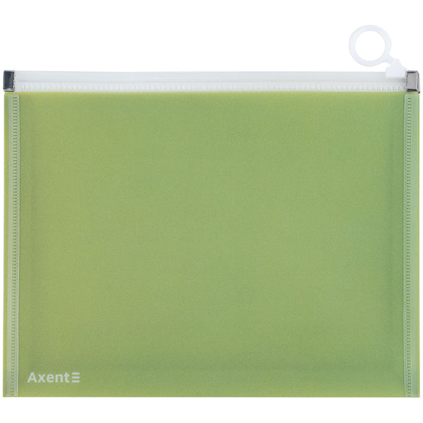 Zipper folder zip-lock Axent Waves-3 1498-42-A, А5