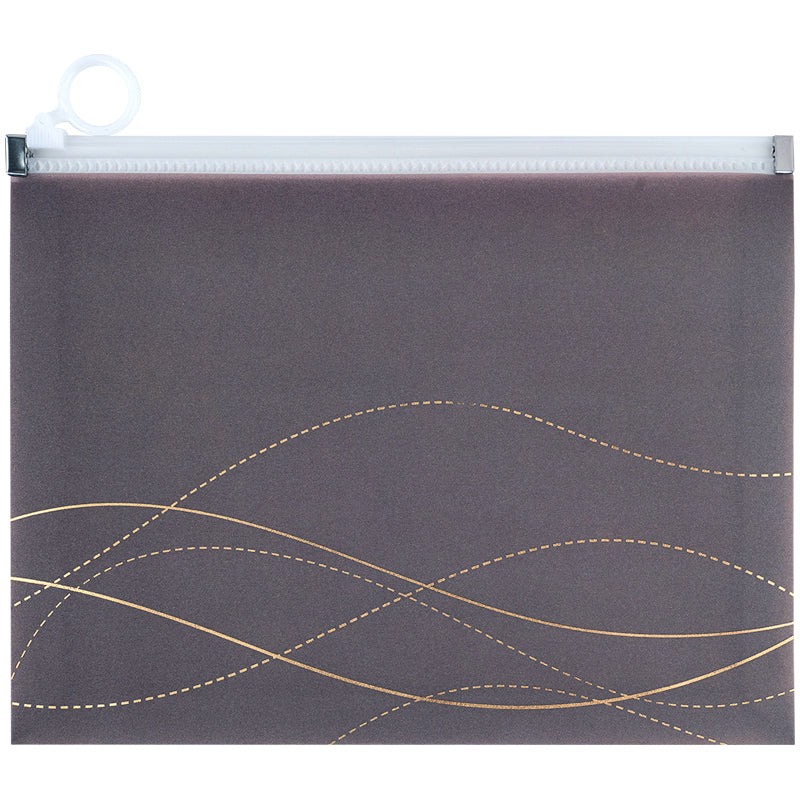 Zipper folder zip-lock Axent Waves-4 1498-43-A, А5