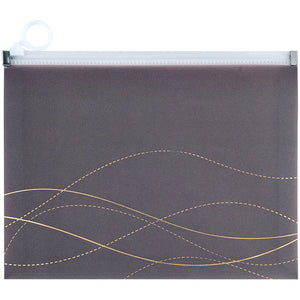Zipper folder zip-lock Axent Waves-4 1498-43-A, А5