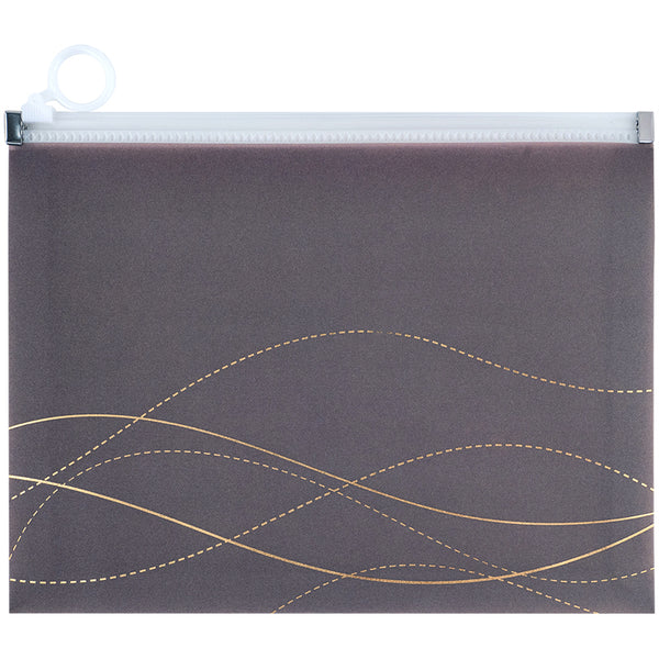 Zipper folder zip-lock Axent Waves-4 1498-43-A, А5