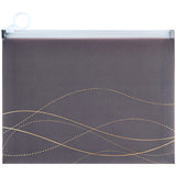 Zipper folder zip-lock Axent Waves-4 1498-43-A, А5