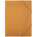 Folder with elastic bands Axent Waves-1 1509-40-A, А4 