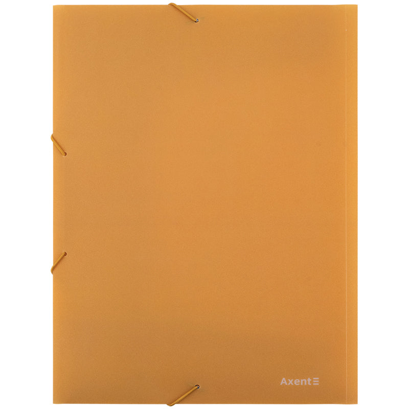 Folder with elastic bands Axent Waves-1 1509-40-A, А4 