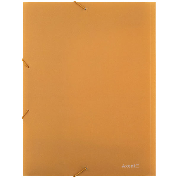 Folder with elastic bands Axent Waves-1 1509-40-A, А4 