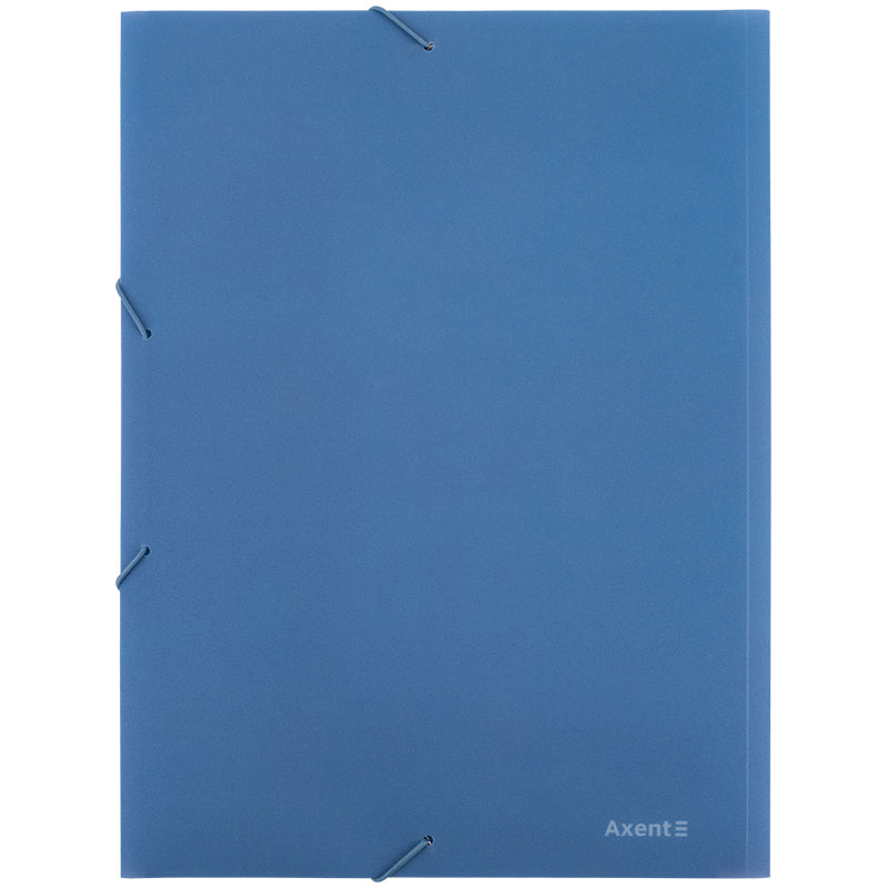 Folder with elastic bands Axent Waves-2 1509-41-A, А4 