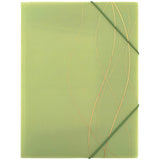 Folder with elastic bands Axent Waves-3 1509-42-A, А4 