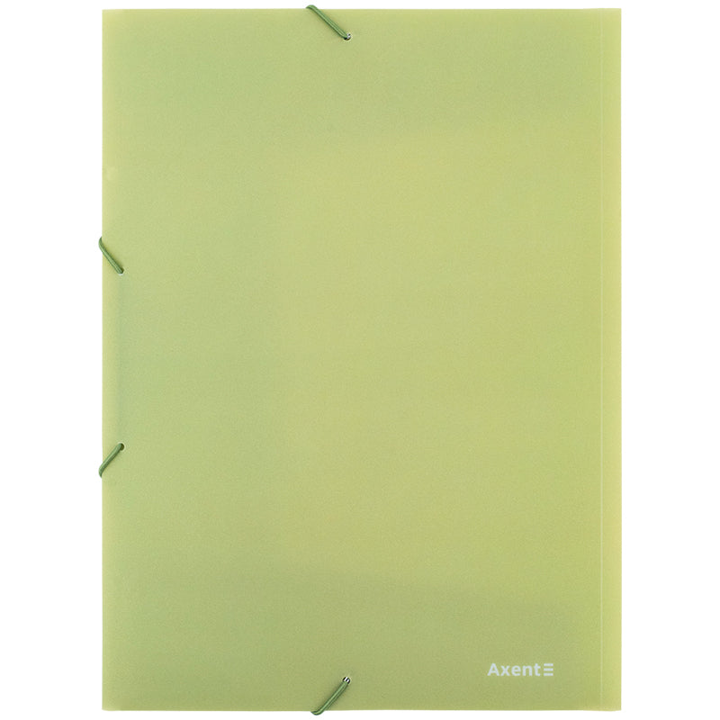 Folder with elastic bands Axent Waves-3 1509-42-A, А4 