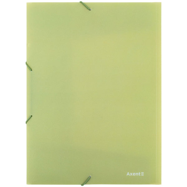 Folder with elastic bands Axent Waves-3 1509-42-A, А4 