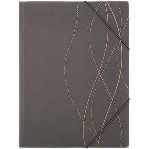 Folder with elastic bands Axent Waves-4 1509-43-A, А4 