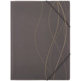 Folder with elastic bands Axent Waves-4 1509-43-A, А4 