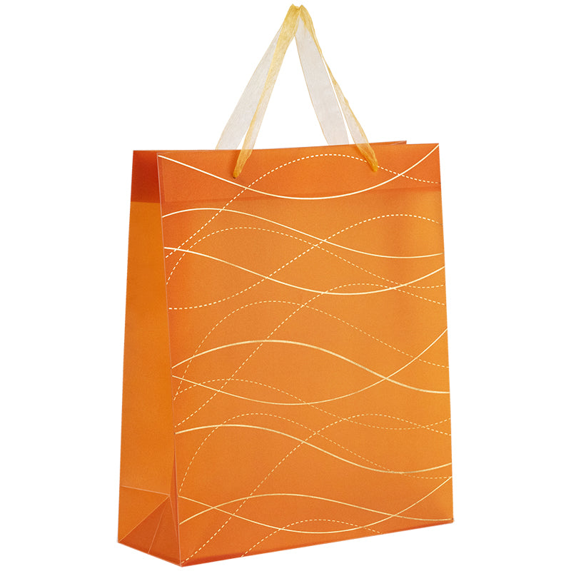 Gift plastic bag Axent Waves-1 8504-29-A, 32х27cm