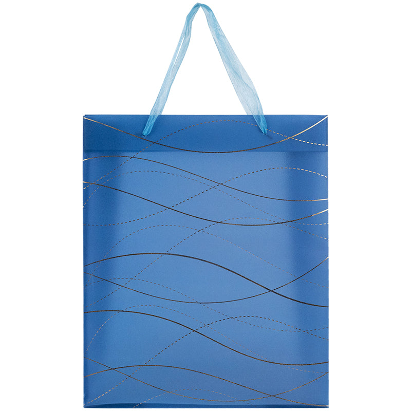 Gift plastic bag Axent Waves-2 8504-30-A, 32х27cm