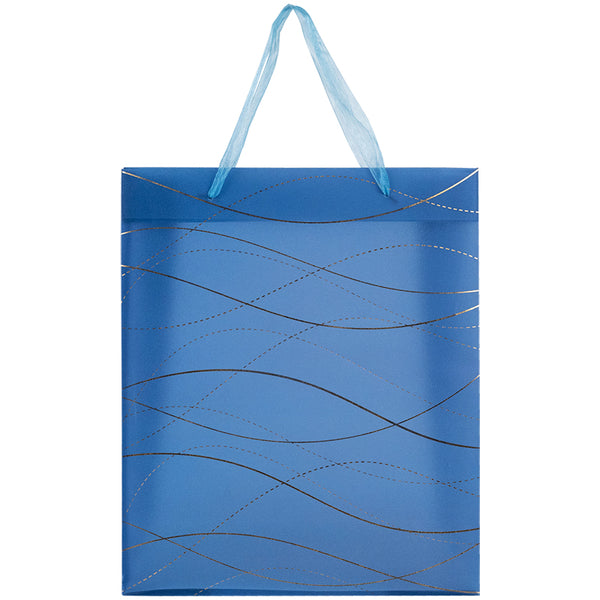 Gift plastic bag Axent Waves-2 8504-30-A, 32х27cm