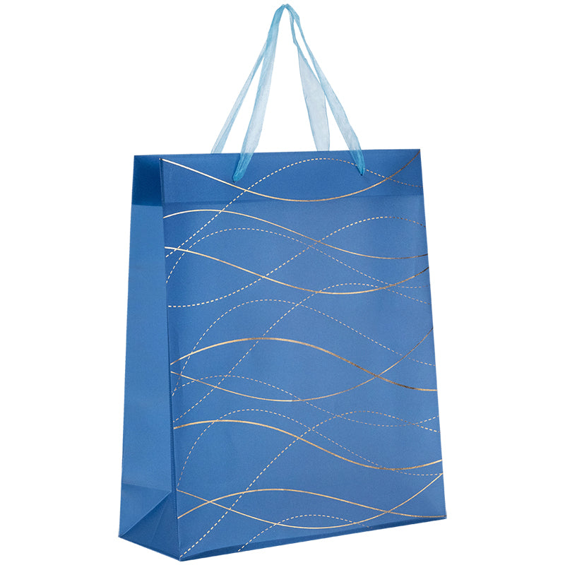 Gift plastic bag Axent Waves-2 8504-30-A, 32х27cm