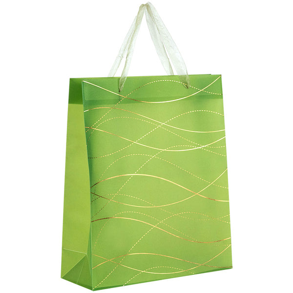 Gift plastic bag Axent Waves-3 8504-31-A, 32х27cm