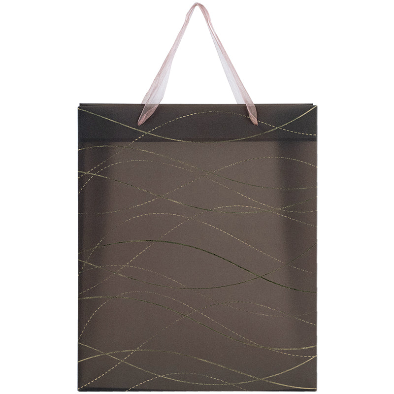 Gift plastic bag Axent Waves-4 8504-32-A, 32х27cm