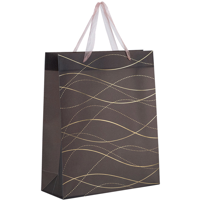Gift plastic bag Axent Waves-4 8504-32-A, 32х27cm