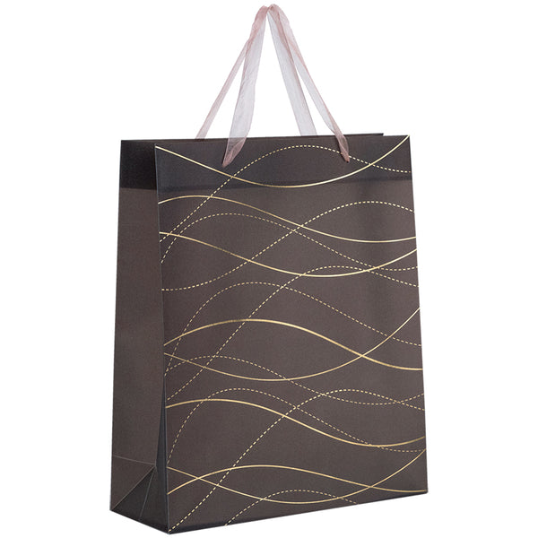 Gift plastic bag Axent Waves-4 8504-32-A, 32х27cm