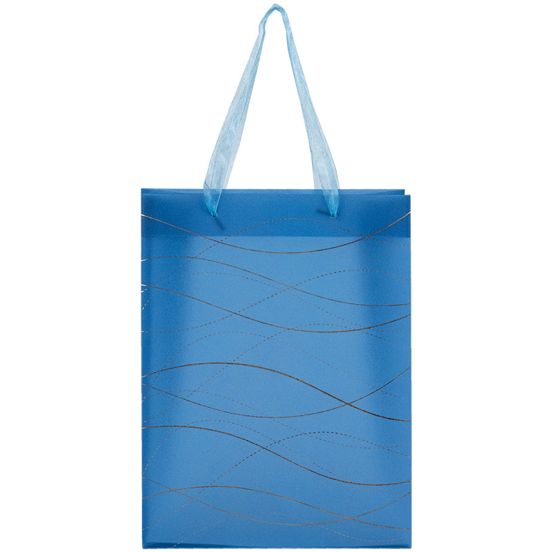 Gift plastic bag Axent Waves-2 8503-30-A, 25х19 cm
