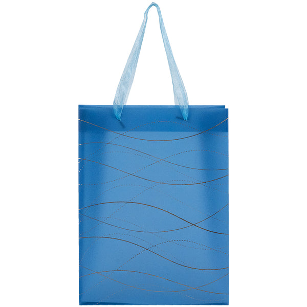 Gift plastic bag Axent Waves-2 8503-30-A, 25х19 cm