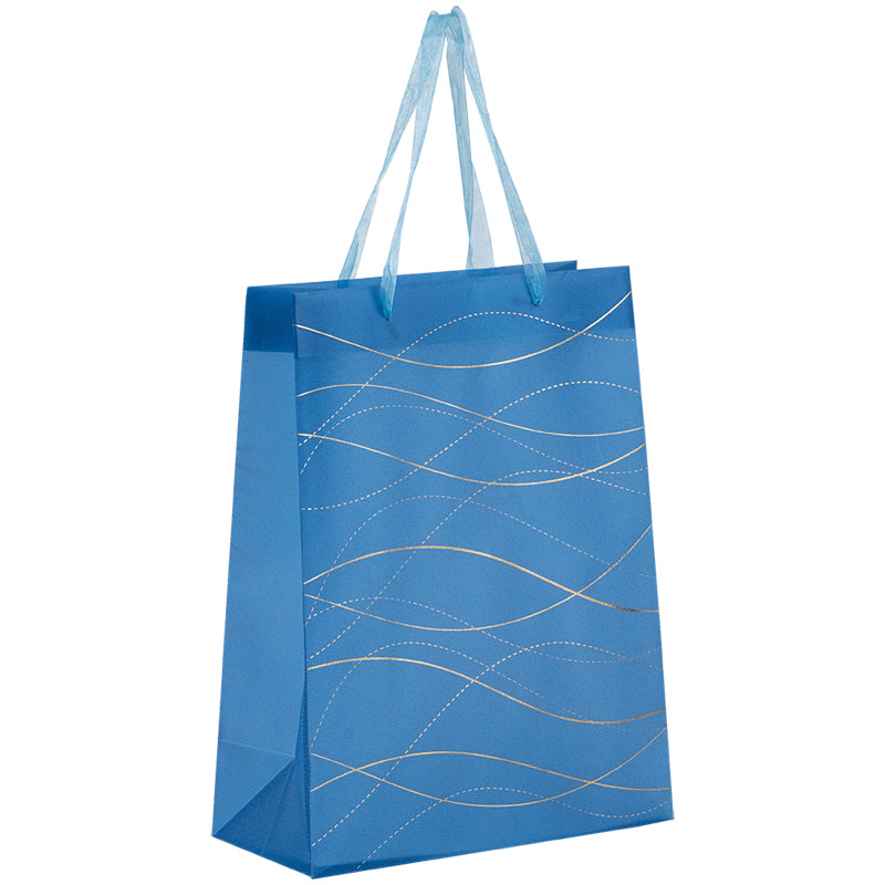 Gift plastic bag Axent Waves-2 8503-30-A, 25х19 cm