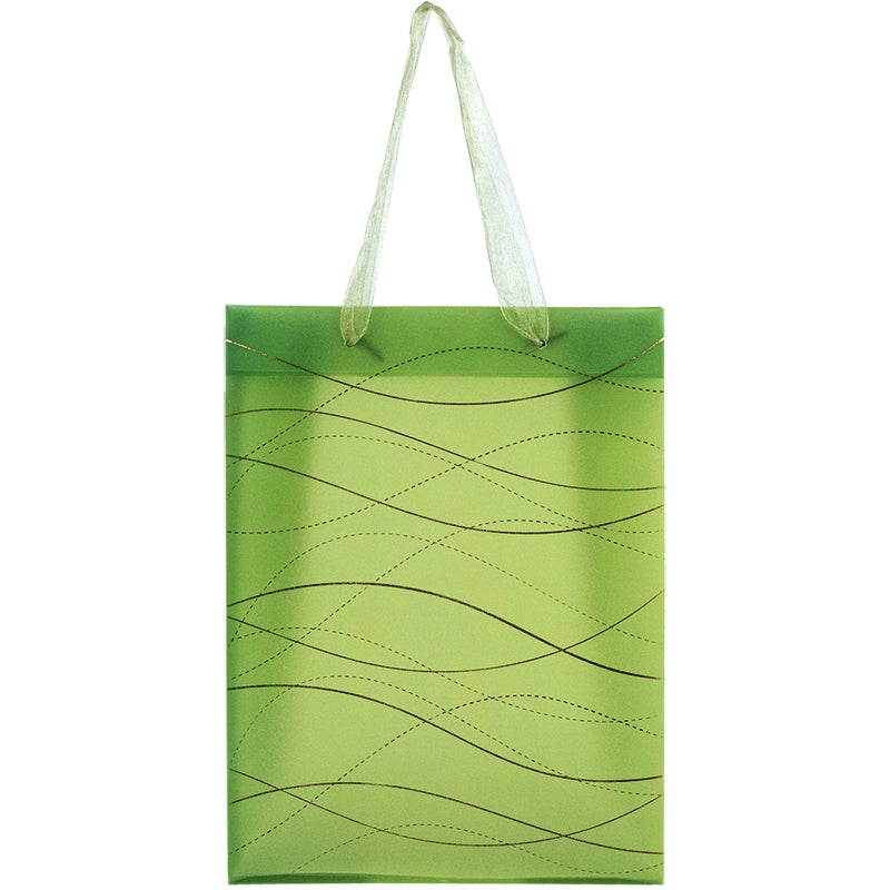 Gift plastic bag Axent Waves-3 8503-31-A, 25х19 cm