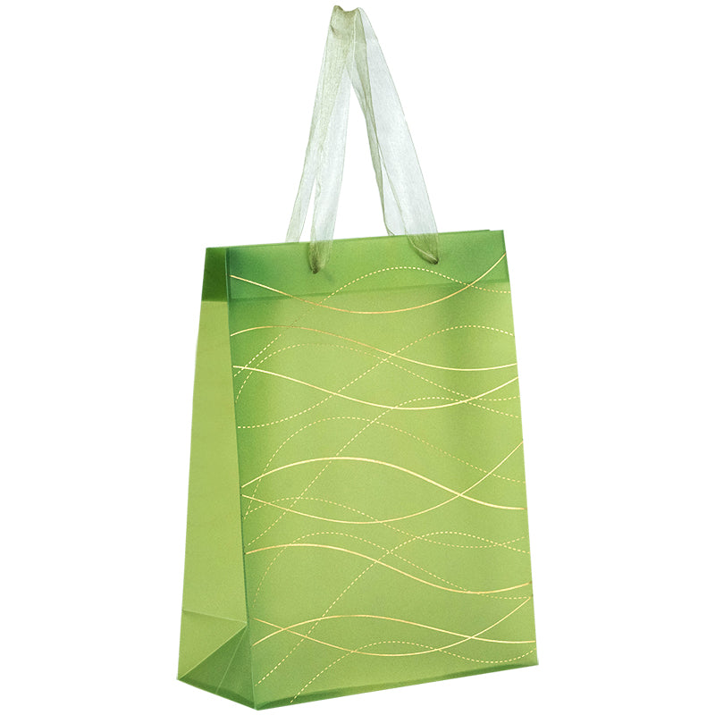 Gift plastic bag Axent Waves-3 8503-31-A, 25х19 cm