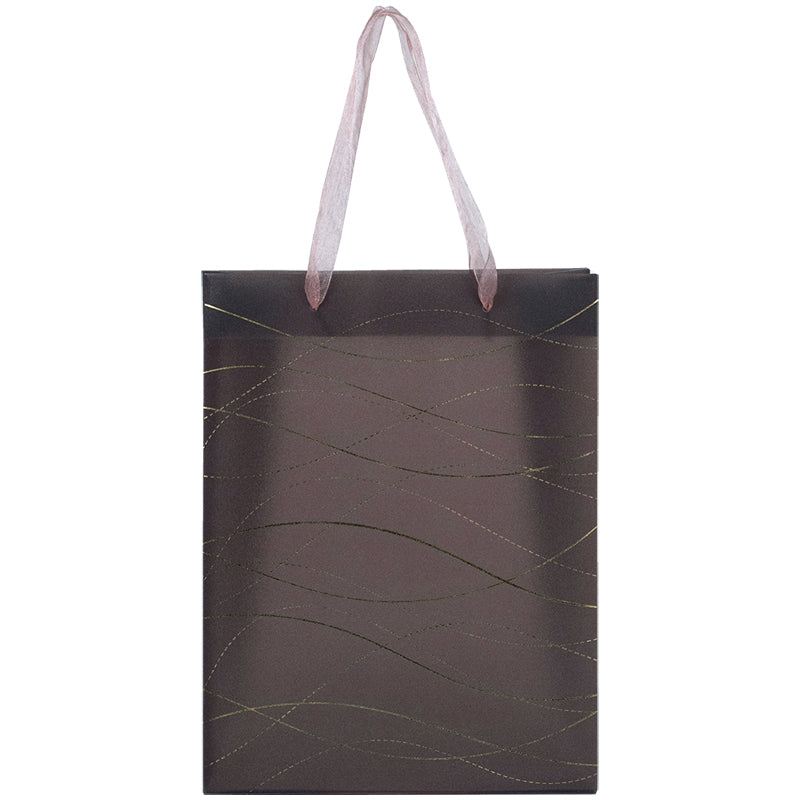 Gift plastic bag Axent Waves-4 8503-32-A, 25х19 cm