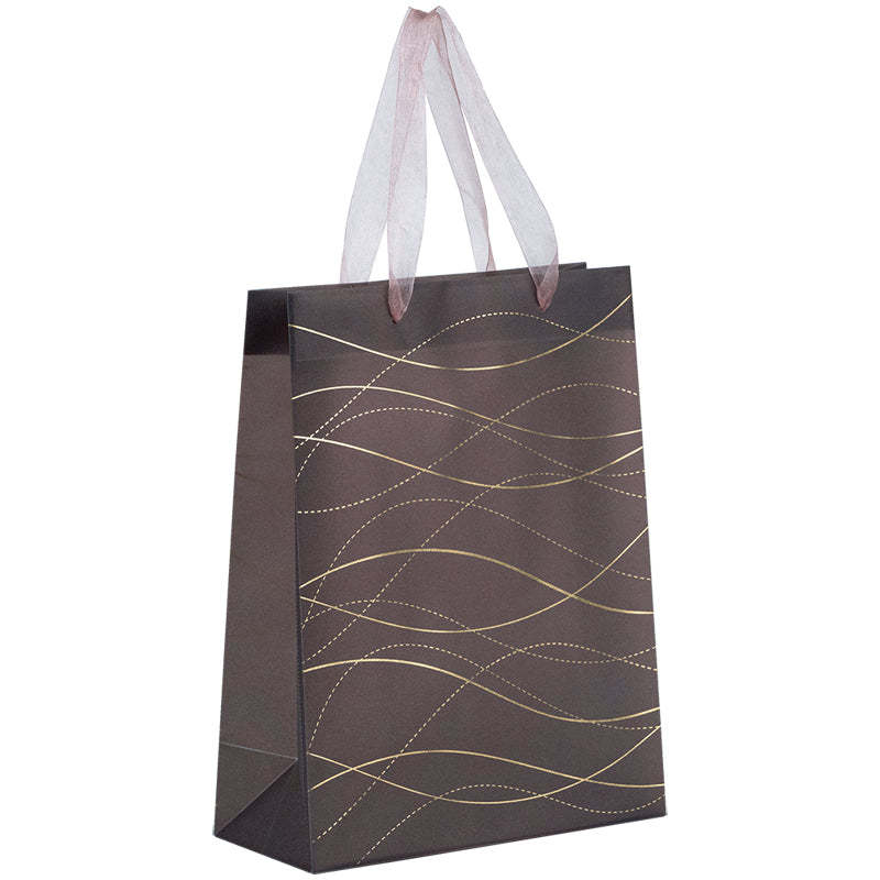 Gift plastic bag Axent Waves-4 8503-32-A, 25х19 cm