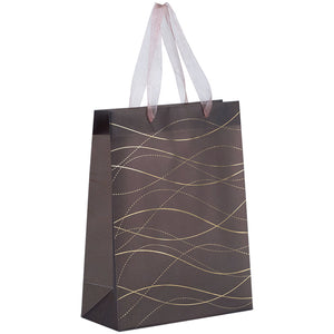Gift plastic bag Axent Waves-4 8503-32-A, 25х19 cm