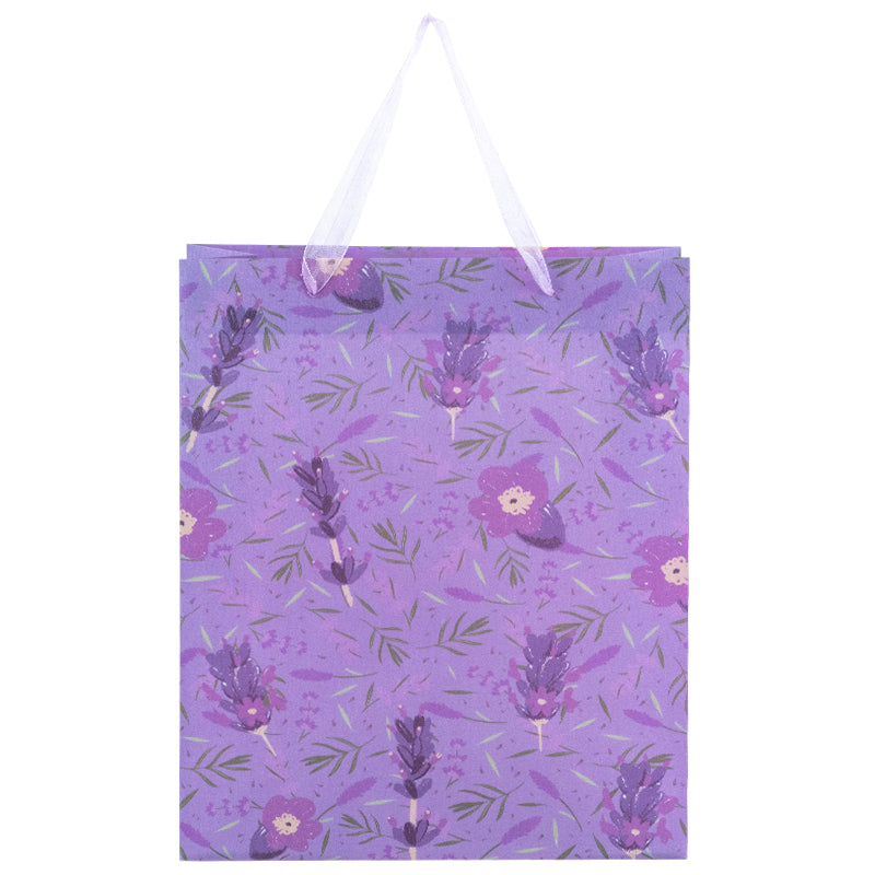 Gift plastic bag Axent Lavender-1 8504-33-A, 32х27cm