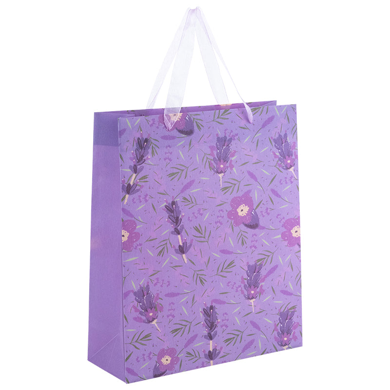 Gift plastic bag Axent Lavender-1 8504-33-A, 32х27cm
