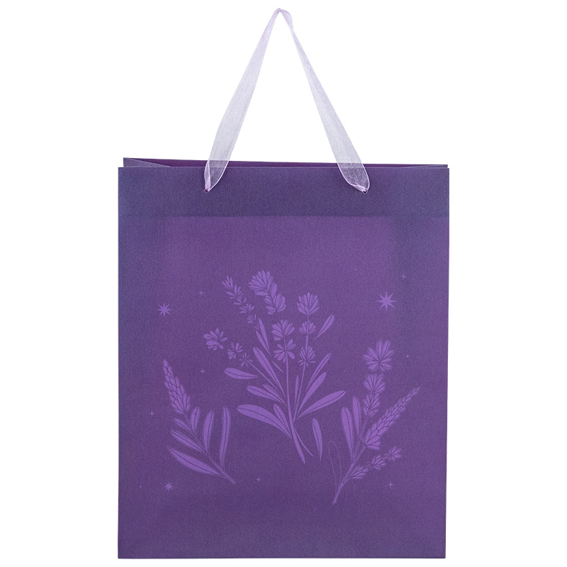 Gift plastic bag Axent Lavender-2 8504-34-A, 32х27cm