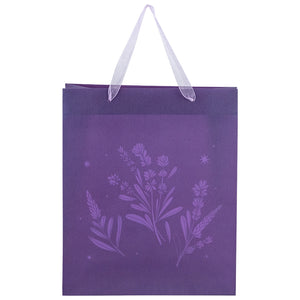 Gift plastic bag Axent Lavender-2 8504-34-A, 32х27cm