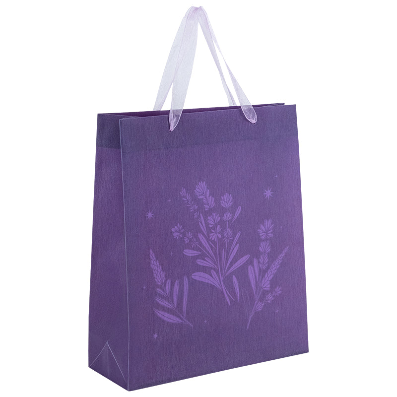 Gift plastic bag Axent Lavender-2 8504-34-A, 32х27cm