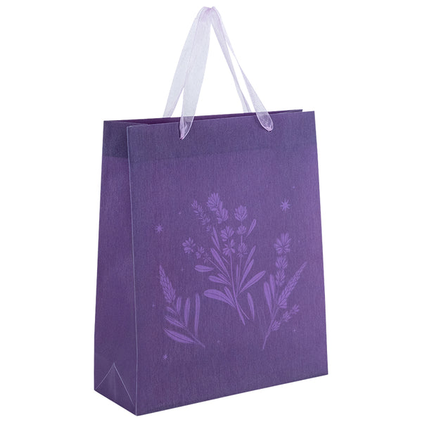 Gift plastic bag Axent Lavender-2 8504-34-A, 32х27cm