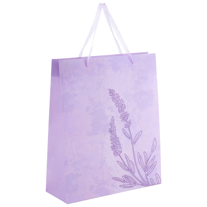 Gift plastic bag Axent Lavender-3 8504-35-A, 32х27cm