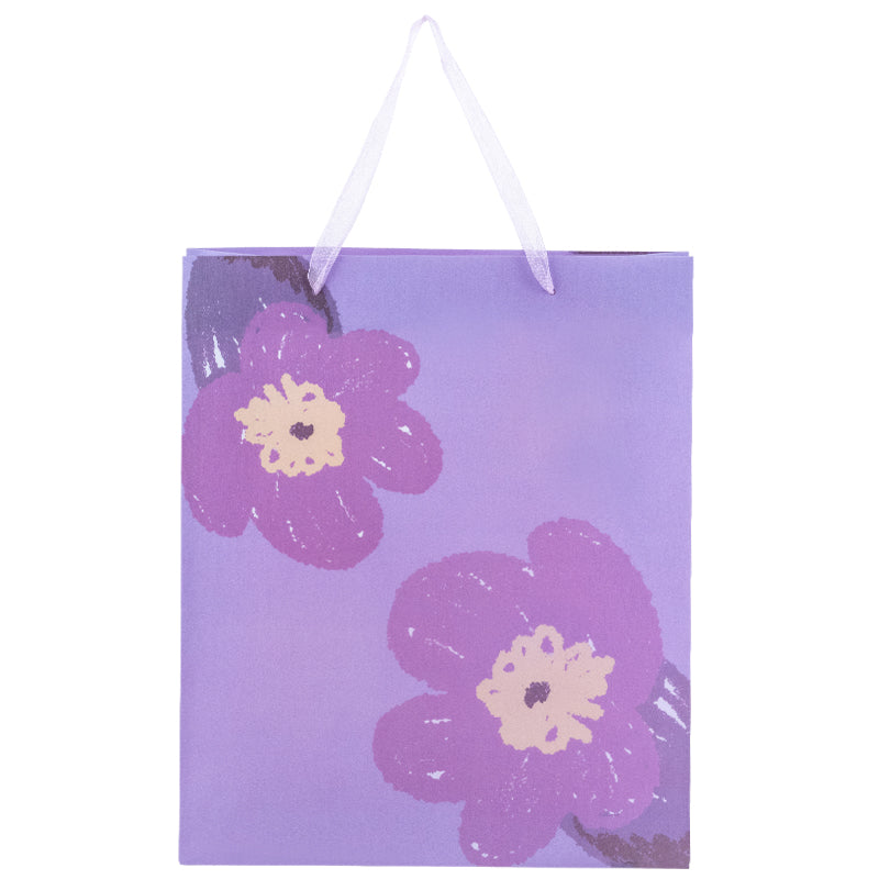 Gift plastic bag Axent Lavender-4 8504-36-A, 32х27cm