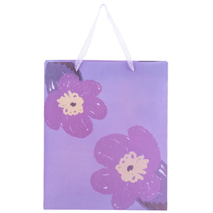 Gift plastic bag Axent Lavender-4 8504-36-A, 32х27cm