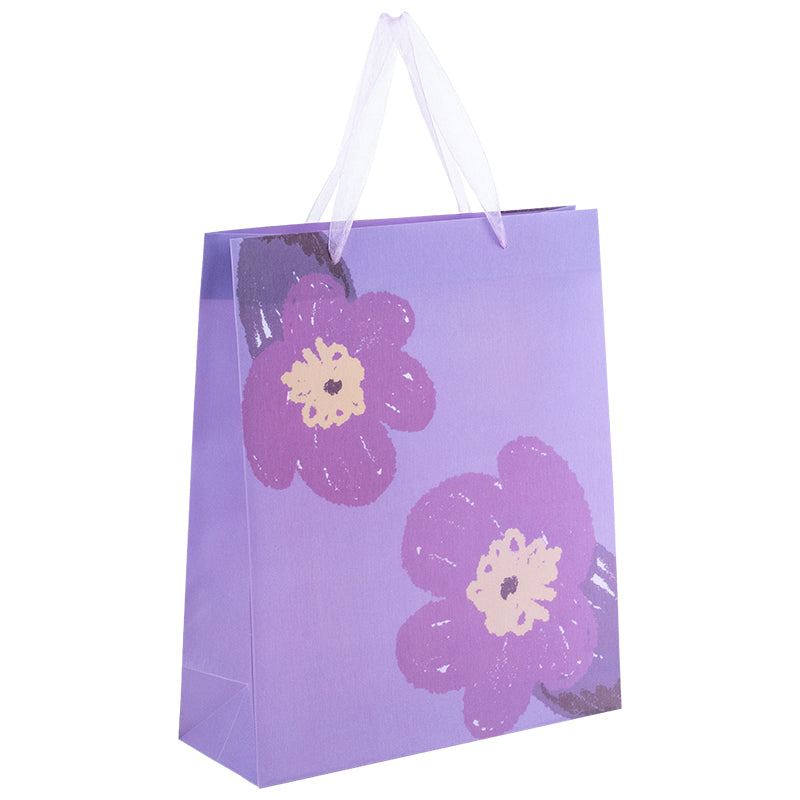 Gift plastic bag Axent Lavender-4 8504-36-A, 32х27cm
