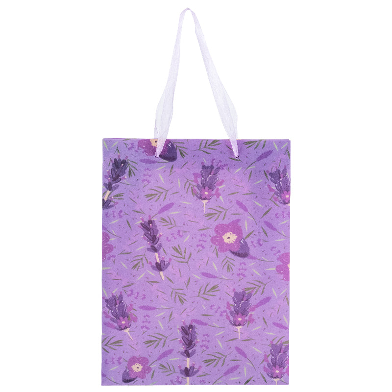 Gift plastic bag Axent Lavender-1 8503-33-A, 25х19 cm